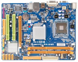 New Core 2 Duo E5300  Biostar G41D3C  Free Shiping