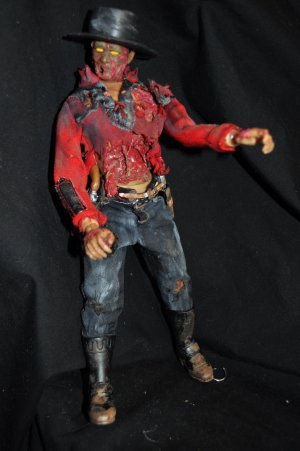 Cowboy Zombie Baby