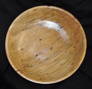 Large Spalted Bowl