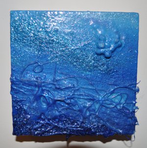 Light Blue Wall Decor