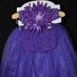 Dark Purple Tutu Set