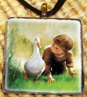 Little Boy Goose