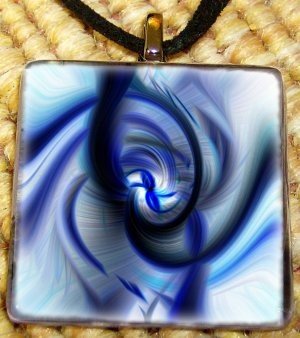 Blue Swirls