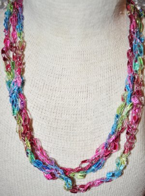 Crochet Necklace
