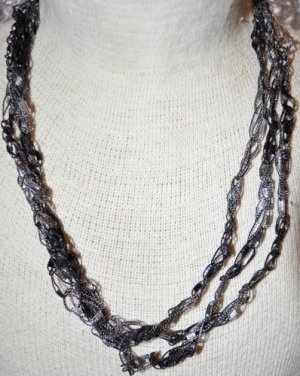 Crochet Necklace (3)