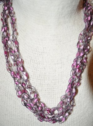 Crochet Necklace (4)