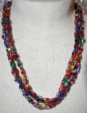 Crochet Necklace (5)