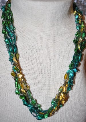 Crochet Necklace (6)