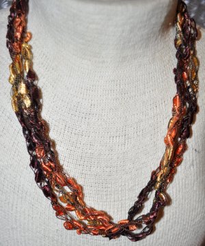 Crochet Necklace (7)