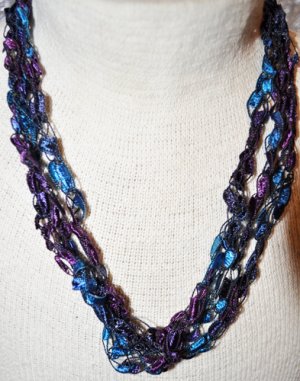Crochet Necklace (8)