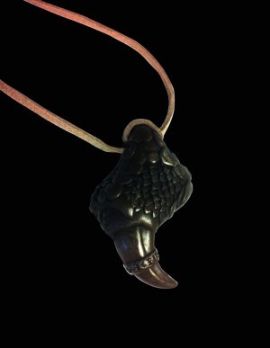 Dragon Claw Talisman