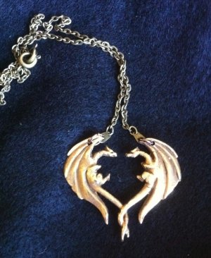 Dragon Heart Necklace