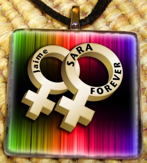 Customizable Name Pendant