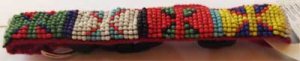 Nontobeko Beaded Collar - Red - SM