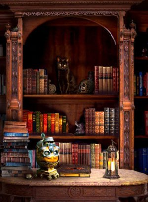 Wizard's Study  11x14 print