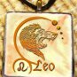 Leo Glass Pendant