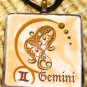Gemini Glass Pendant