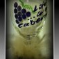 Life is a Cabernet short stemmed 12 oz wine glass