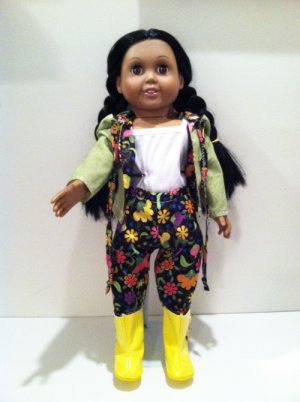 Spring Time 18" Doll Outfit