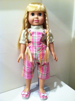 Capri Outfit for 18" Dolls
