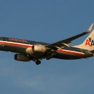 American B738 Landing Sunset 8x10