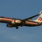 American B738 Landing Sunset 8x10