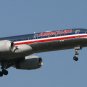 American B757 Landing Close-up 8x10