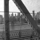 Lexington Ave Subway and Chrysler Bldg 8x10