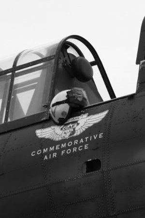 CAF Helmet- B&W 8x10
