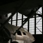 PBY Behind Hangar Door 8x10 matted and framed.