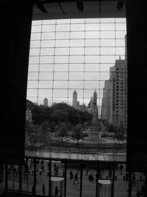 Time Warner View of Central Park 8x10