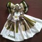 Angel of Love- Aunt Green and Brown