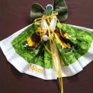 Angel of Love- Mom Green and Sunflowers