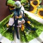 Angel of Love- Greens with Sunflowers