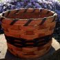 Amish Coin Basket - 7.5" diameter - 5" tall