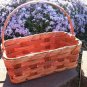 Amish Plain Cookie Basket - 8.75" long - 3.5" wide