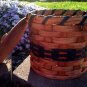 Amish Tiny Bathroom w/ Wooden Lid Basket