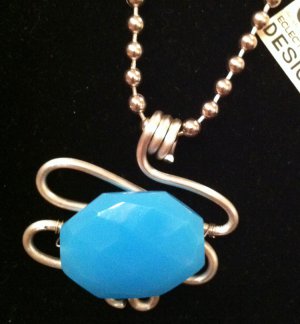 Aqua Stone Pendant