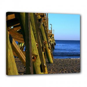 16x20 Gallery Wrap Surfside Pier