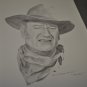 Dead? Not Hardly! John Wayne Portrait 20x16