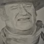 Dead? Not Hardly! John Wayne Portrait 20x16