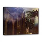 Dragon City 16x12 Canvas Print