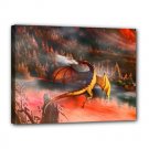 Mystic Dragon 16x12 Canvas