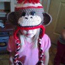basic sock monkey hat