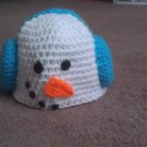 snow man hat