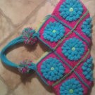 granny flower purse