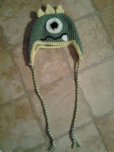 monster hat