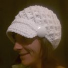 visor diamond beanie