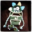 monster photo prop