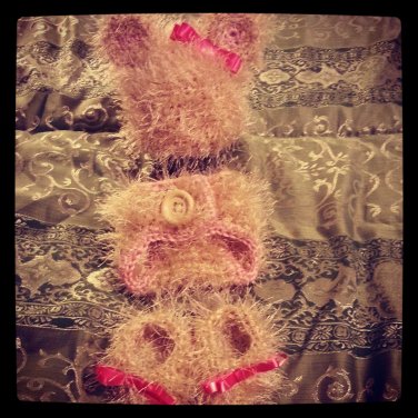 bear photo prop